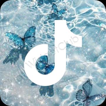 Æstetiske TikTok app-ikoner