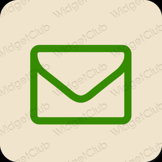 Icone delle app Mail estetiche