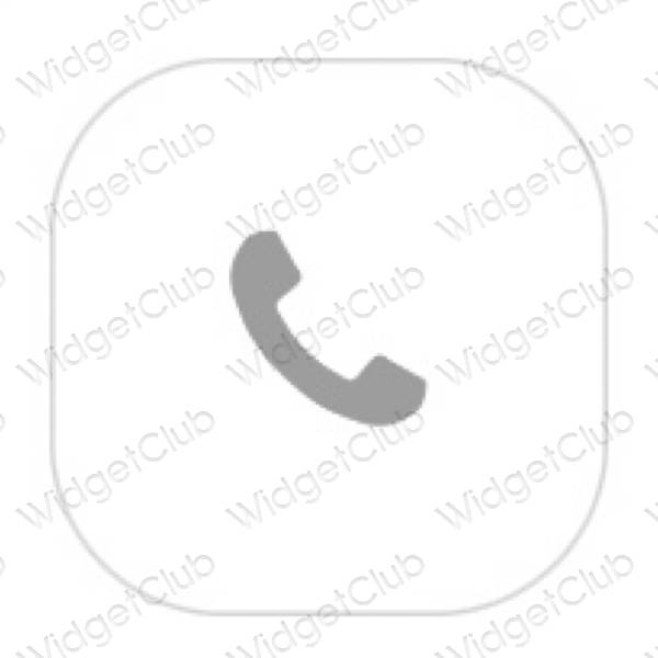 Estética Phone iconos de aplicaciones