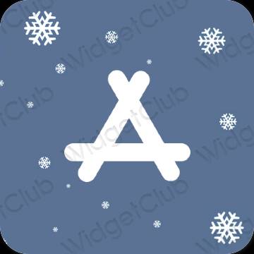 Estética AppStore iconos de aplicaciones