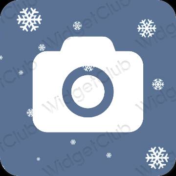Esthetische Camera app-pictogrammen