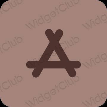 Esthetische AppStore app-pictogrammen