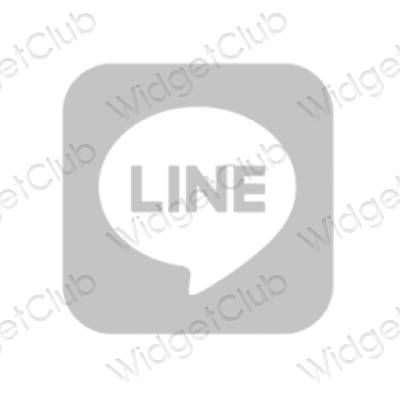 Гоо зүйн LINE програмын дүрс тэмдэг