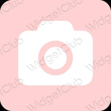 Aesthetic Camera app icons