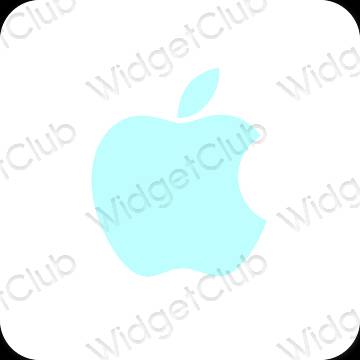 نمادهای برنامه زیباشناسی Apple Store