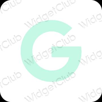 نمادهای برنامه زیباشناسی Google