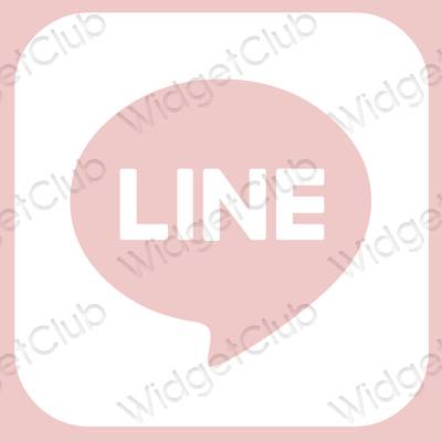 LINE おしゃれアイコン画像素材