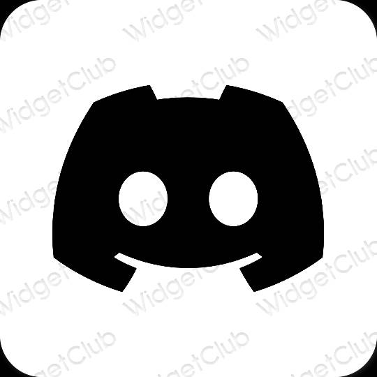 Estetske discord ikone aplikacij