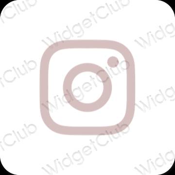 Aesthetic Instagram app icons