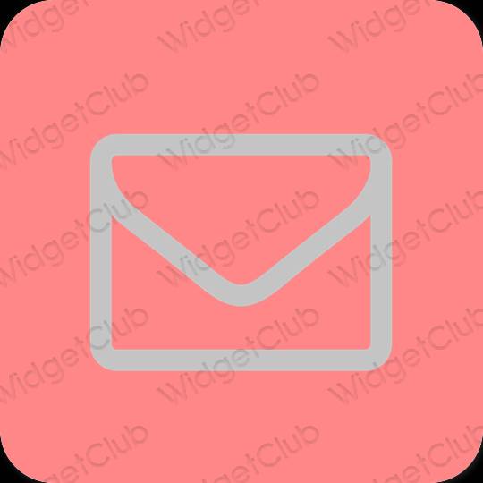 جمالية Mail أيقونات التطبيقات