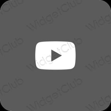 Icone delle app Youtube estetiche