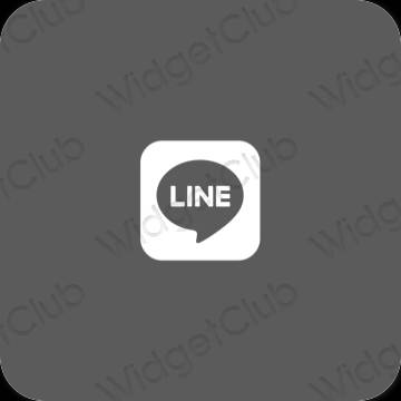 Icone delle app LINE estetiche