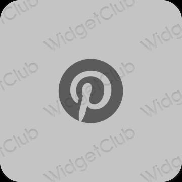 Estetske Pinterest ikone aplikacija