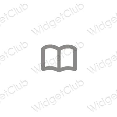 Естетични Books икони на приложения