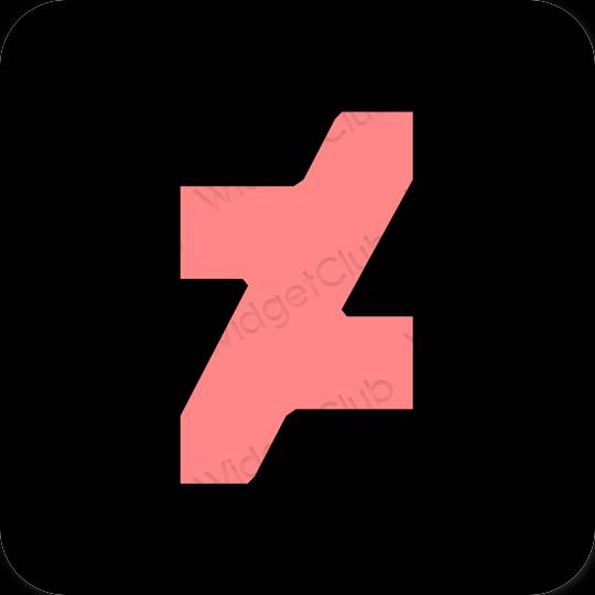 Icone delle app Zenly estetiche