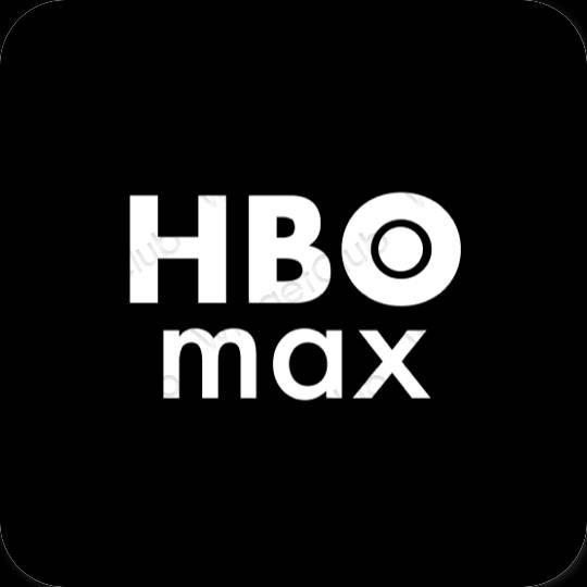 HBO MAX おしゃれアイコン画像素材