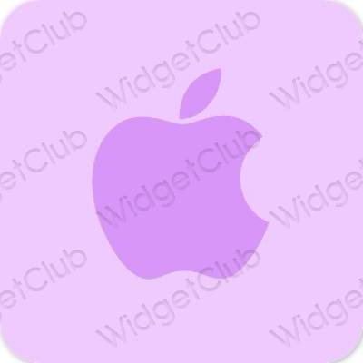 Естетични Apple Store икони на приложения