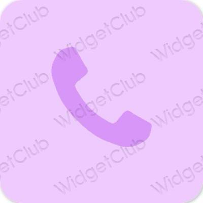 Estética Phone iconos de aplicaciones