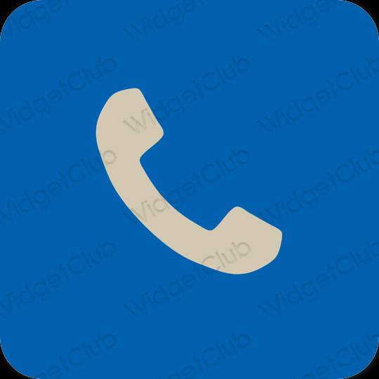 Estetske Phone ikone aplikacij