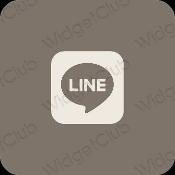 Гоо зүйн LINE програмын дүрс тэмдэг