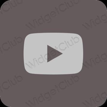 Icone delle app Youtube estetiche