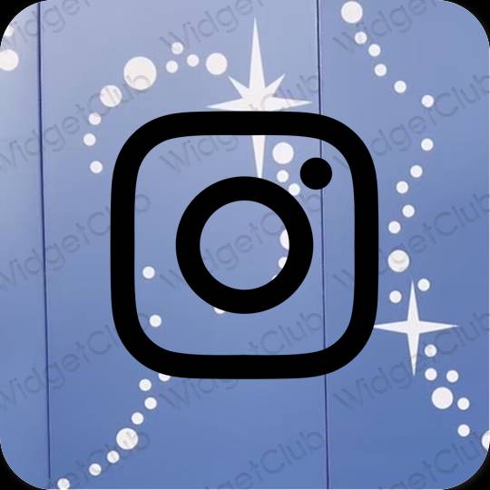 Ästhetische Instagram App-Symbole