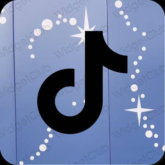 Ästhetische TikTok App-Symbole