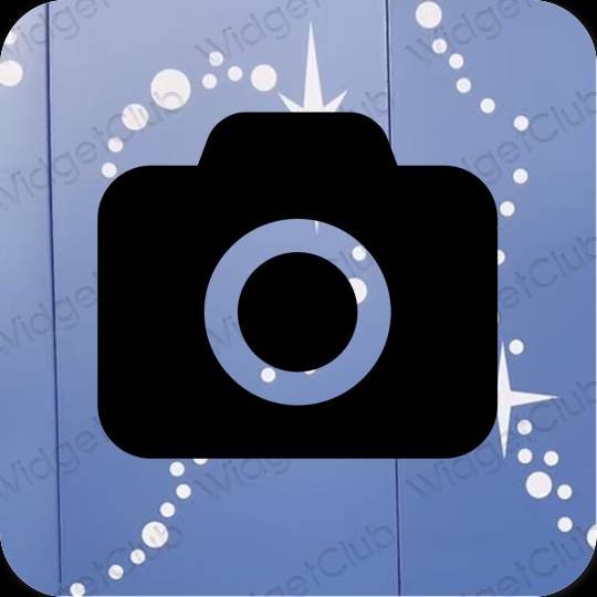 Icone delle app Camera estetiche