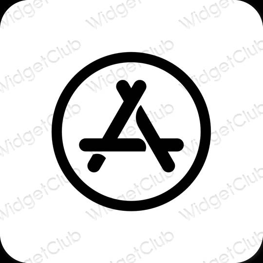 Estética AppStore ícones de aplicativos