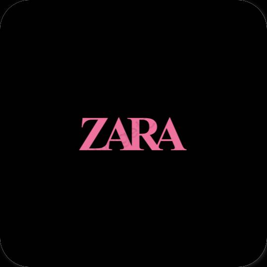 Ästhetische ZARA App-Symbole