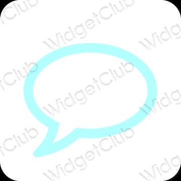 جمالية Messages أيقونات التطبيقات