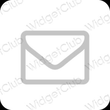 Esthetische Mail app-pictogrammen