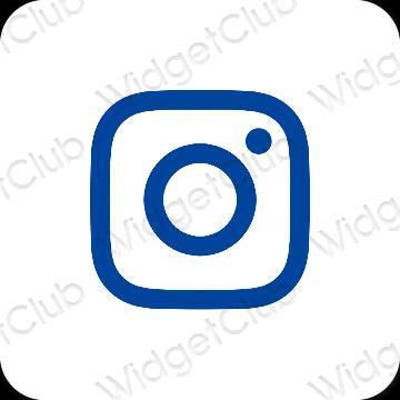 រូបតំណាងកម្មវិធី Instagram សោភ័ណភាព
