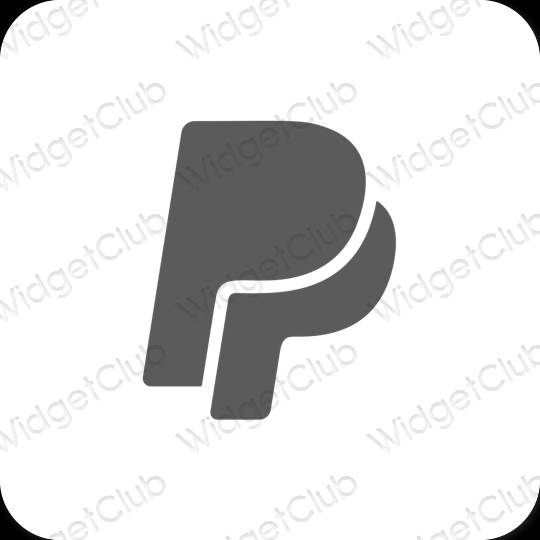 Estética PayPay ícones de aplicativos