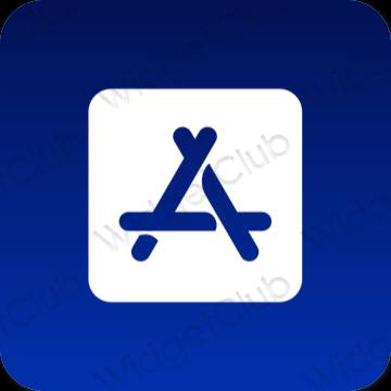 Esthetische AppStore app-pictogrammen