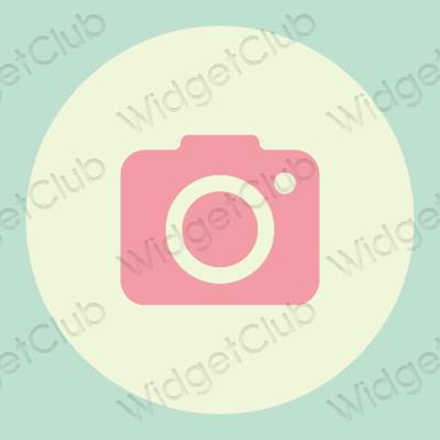 Aesthetic Camera app icons