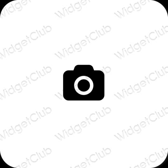 Ästhetische Camera App-Symbole