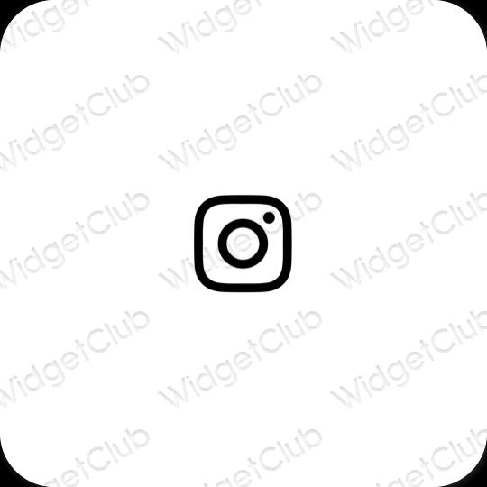 Æstetiske Instagram app-ikoner