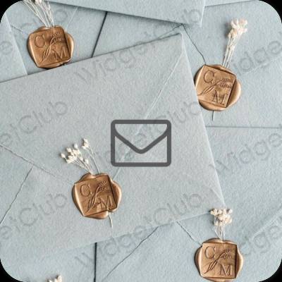 جمالية Mail أيقونات التطبيقات