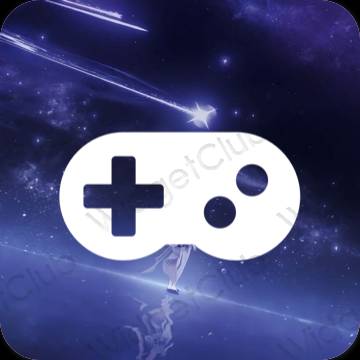 Esthetische Game app-pictogrammen