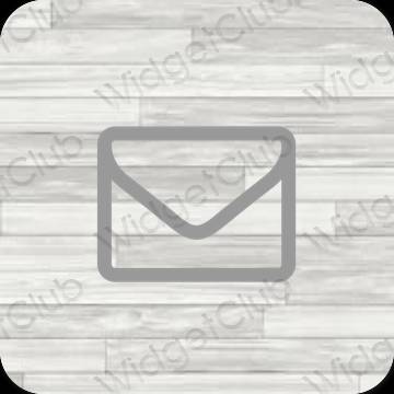 جمالية Mail أيقونات التطبيقات