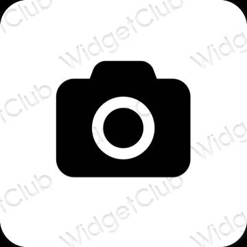 Aesthetic Camera app icons