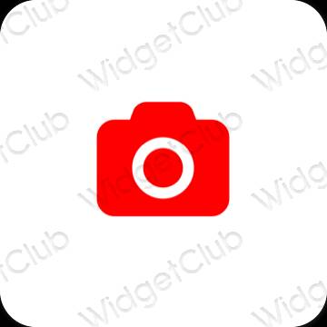 نمادهای برنامه زیباشناسی Camera