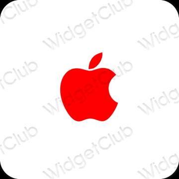 نمادهای برنامه زیباشناسی Apple Store