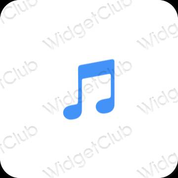 Aesthetic Apple Music app icons