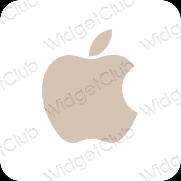 Esteetilised Apple Store rakenduste ikoonid