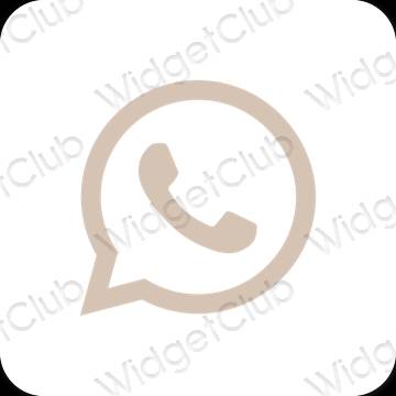 美学WhatsApp 应用程序图标