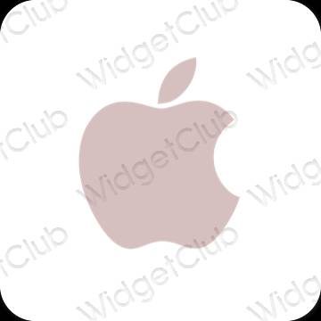 Esztétikus Apple Store alkalmazásikonok
