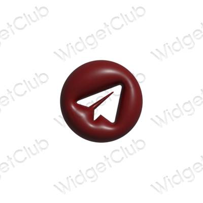 美学Telegram 应用程序图标