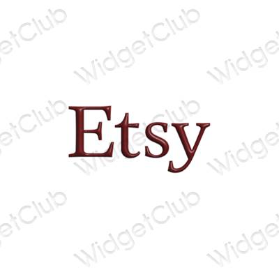 Estetske Etsy ikone aplikacija